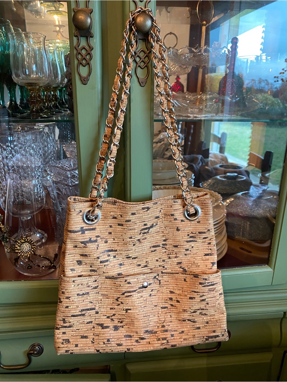 CORX Chain Shoulder bag - Picture 2 of 10
